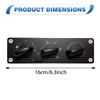 A2257054001 AC Heater Climate Control Panel for Freightliner M2 100 2002-2010