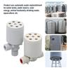 1/2 Inch Male Thread Straight-Through Water Level Valve Tower Float Ball Valve Tank Valve Flush Toilet Accessories