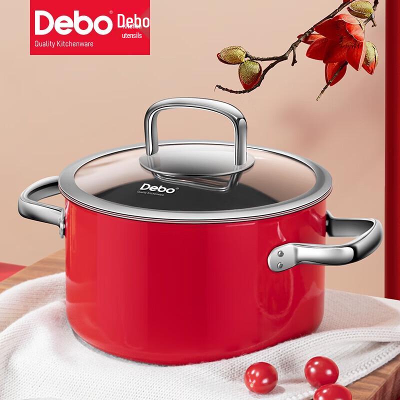 Debo DEP-927 Himalayan Ceramic-Steel Soup Pot