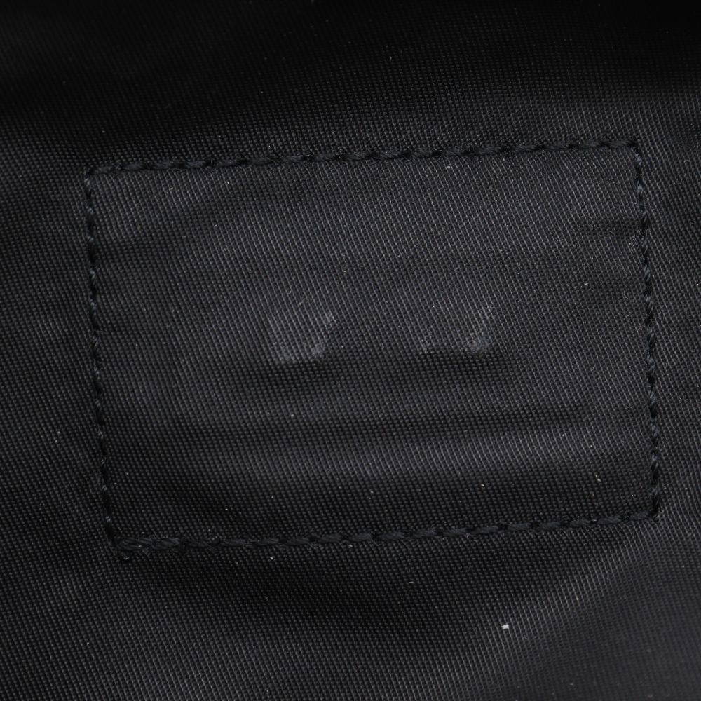 PRADA Waist pouch body bag NERO black Nylon unisex Used