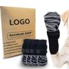 Outdoor Pet Dogs Breathable Socks Black Tie Anti-shedding Medium Large Dog Non-slip Socks Waterproof Dogs Shoes Pet Supplies