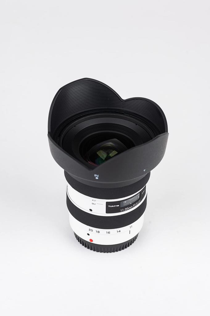 Tokina WE CF CEF PLUS White Edition Zoom Lens for Canon 641316 Atx-i 11-20mm F2.8 Wide-Angle EF, APS-C Format,