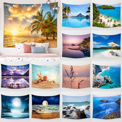 Home Decor Landscape Art Tapestry Wall Artist's Living Bedspread Beach Towel