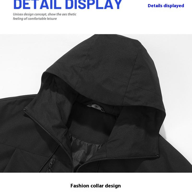 Waterproof Waterproof Jacket Men's and Women's Workwear Casual Mountaineering Jacket