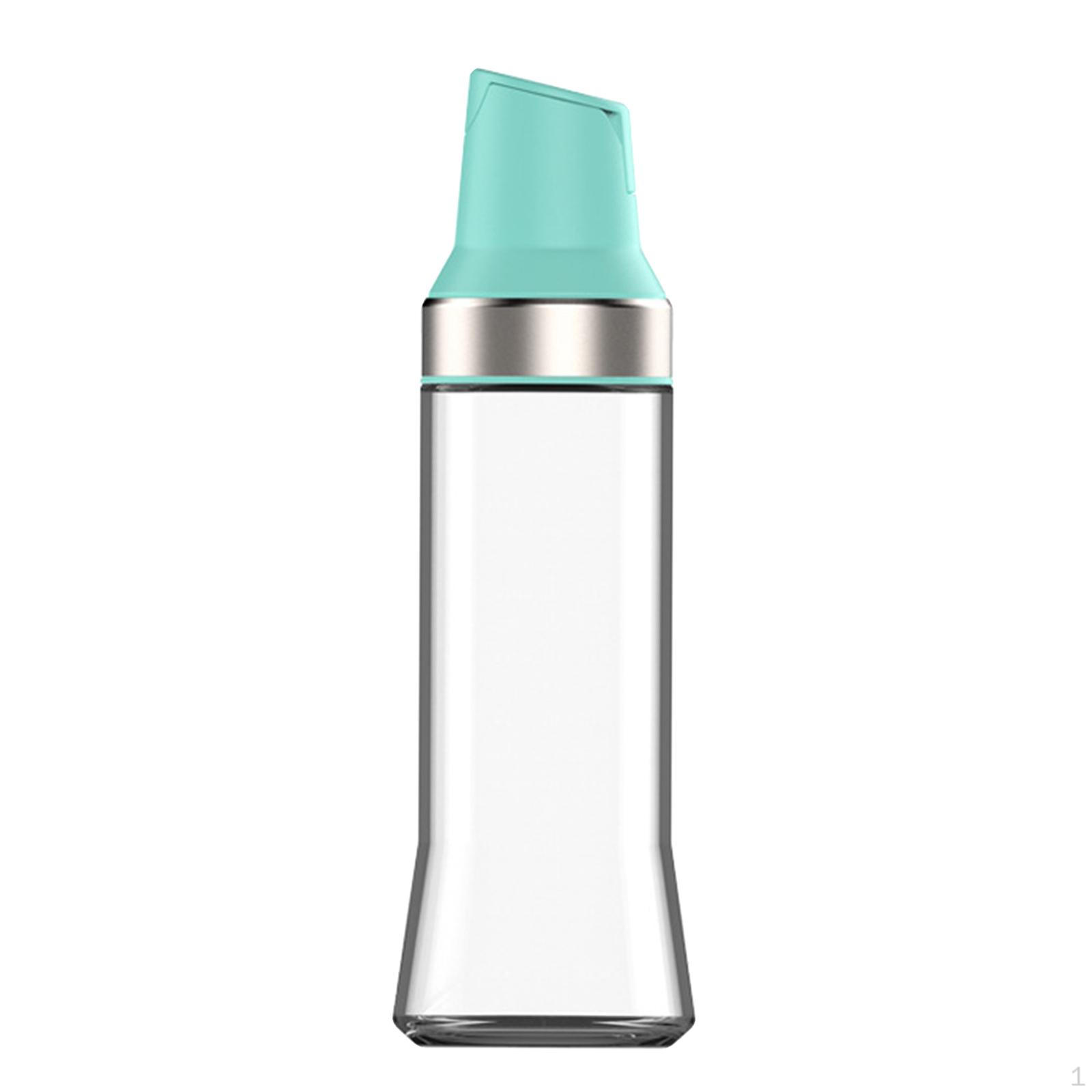 

Sauce Glass Bottle 500ml Transparent Body for Cooking BBQ синій