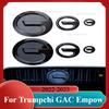 For Trumpchi GAC Empow 2022 2023 Interior Moulding Car Logo Frame Decoration Cover Trim Car Styling 3PCS/SET