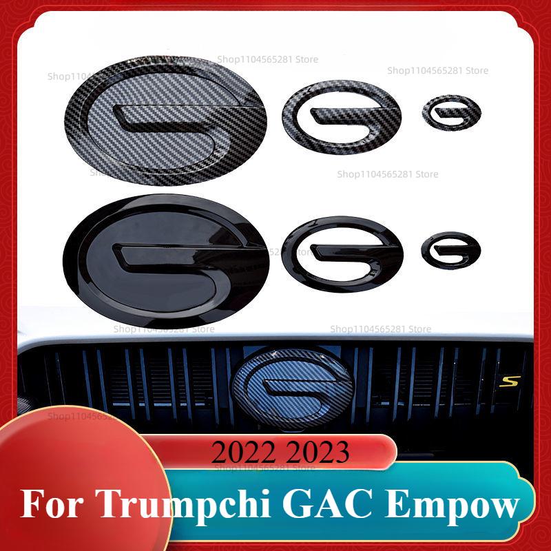 For Trumpchi GAC Empow 2022 2023 Interior Moulding Car Logo Frame Decoration Cover Trim Car Styling 3PCS/SET