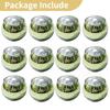 6/12Pcs Mercury Votive Tealight Glass Candle Holder Wishing Candlestick Birthday Party Home Wedding Table Centerpiece Decoration