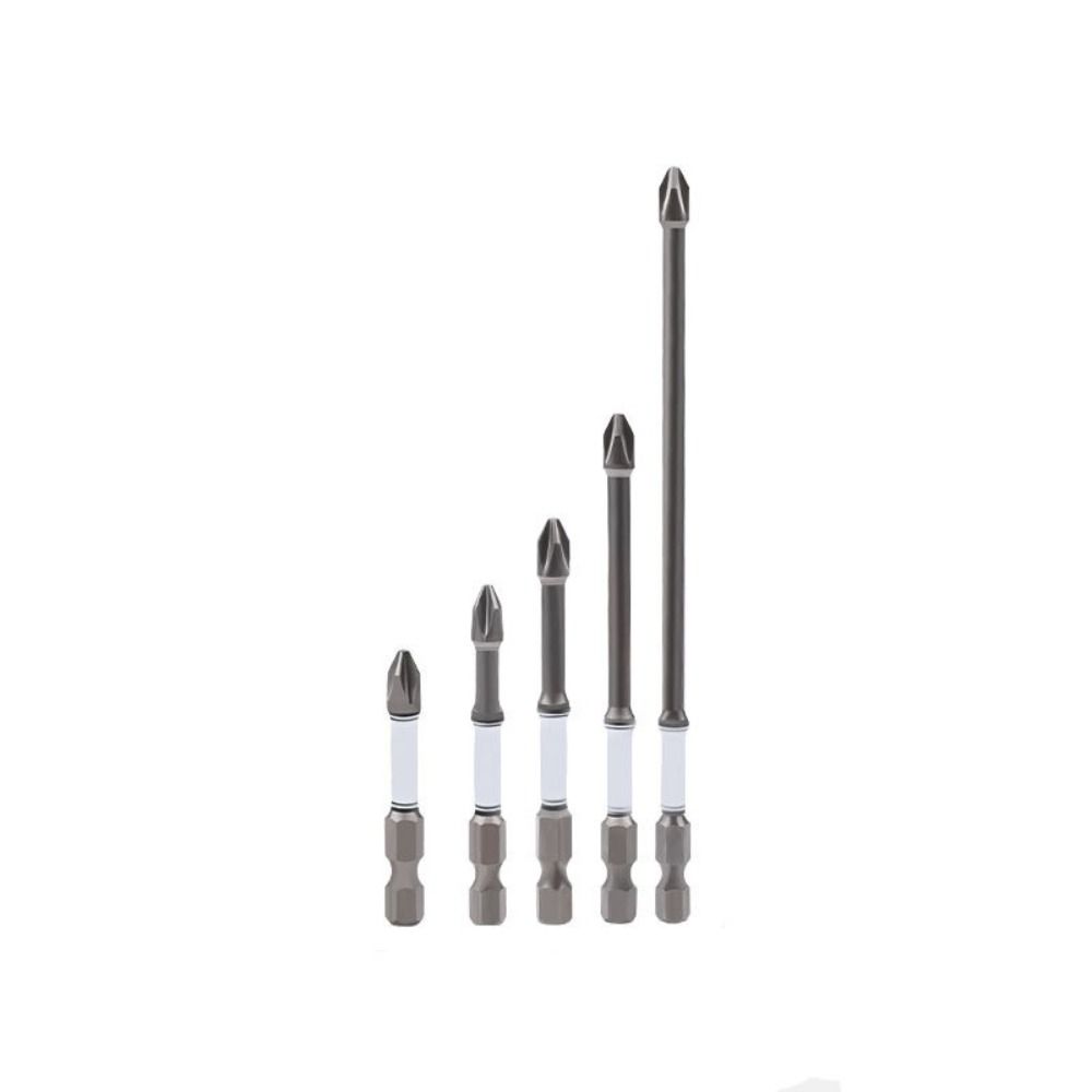 

Magnetic PH2 Screw Driver Cross Screwdriver Head Set Anti-corrosion Screwdriver Bit Furniture Double head-4pcs