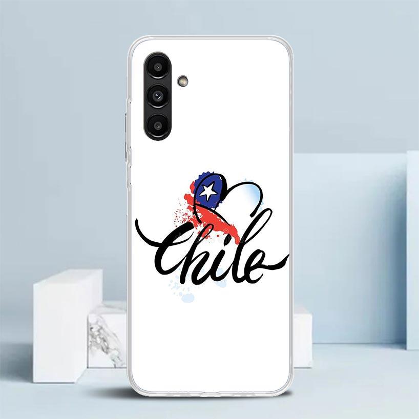 

Chile Flag Cover for Samsung Galaxy A17 A37 A57 A16 A26 A36 A56 A15 A14 A55 Phone Case A13 A53 A25 A35 A24 A34 A23 A33 Galaxy A1 Samsung A56