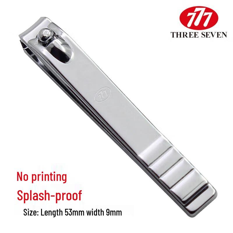 777 Three Seven Korean Carbon Steel Flat Nail Clipper PN-631