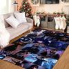 Tapis imprimé thème Mercredi 1 pièce - Tapis de décoration intérieure pour salon, chambre à coucher, sol, zone de chaise d'ordinateur
