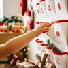 Personalized Fabric Advent Calendar Christmas Countdown Keepsake Eco Friendly Wall Hanging Festive Home Decor 24 Days Xmas Gift