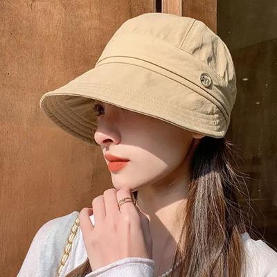 Spring Hat Women's New Baseball Cap Sunscreen Visor