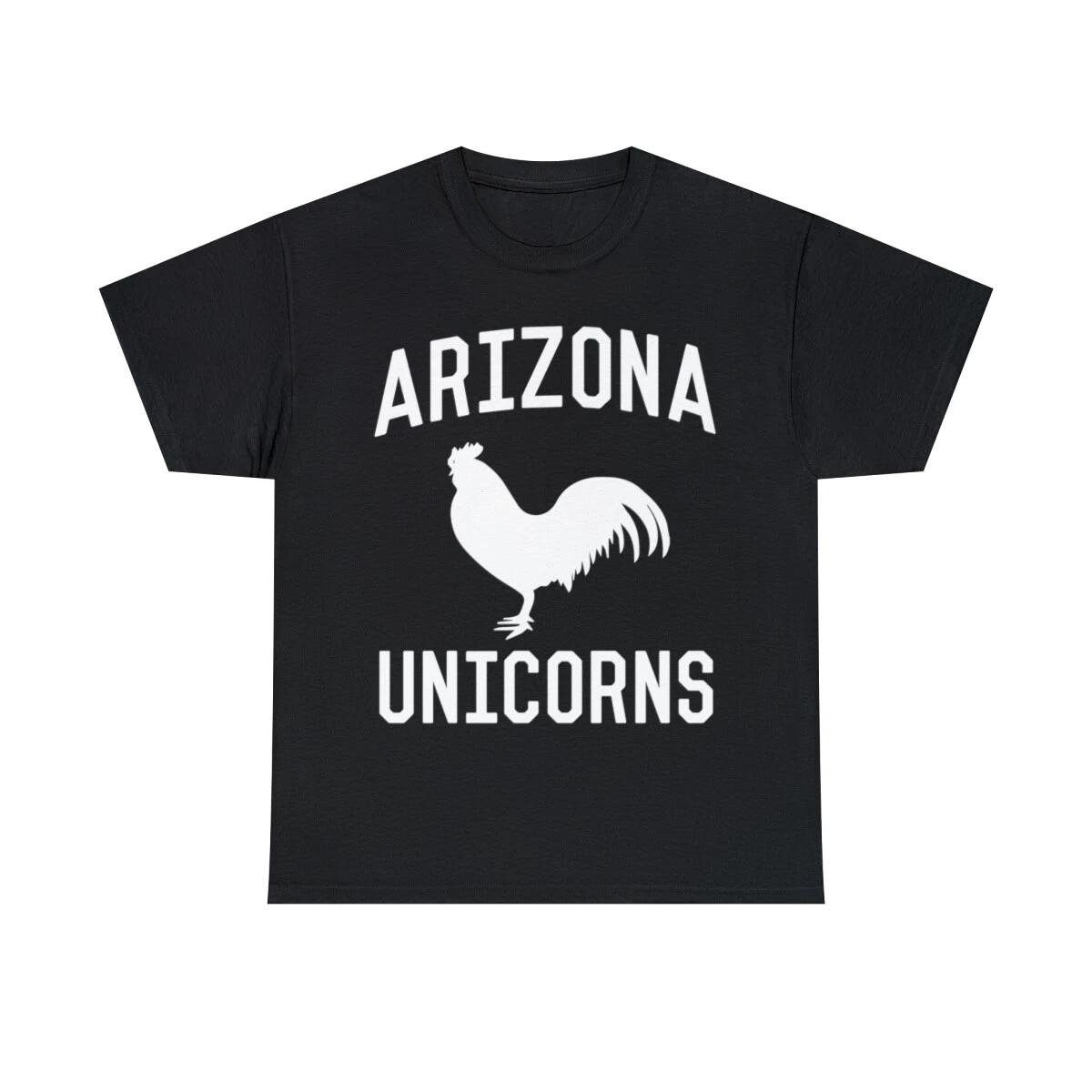 Arizona Unicorns Graphic Tee Shirt, S-5XL S