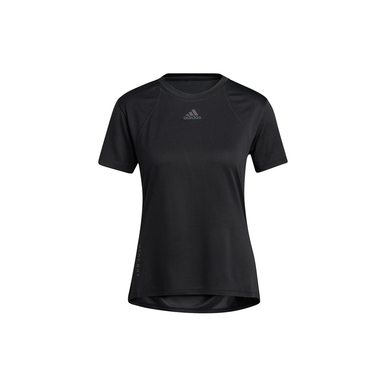 (WMNS) adidas Heat RDY Focus Tee Black Women s H20744 XL