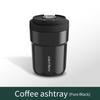 Car Coffee Cup Style Ashtray Garbage Coin Storage Cup Container Cigar Ashtray Holder Metal Lining & ABS Shell Car LED Ashtray