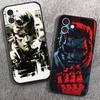 Game M-metal Gear Solid Phone Case For IPhone 17 Air 16 15 14 13 Pro Max 11 12 Black Silicone Cover