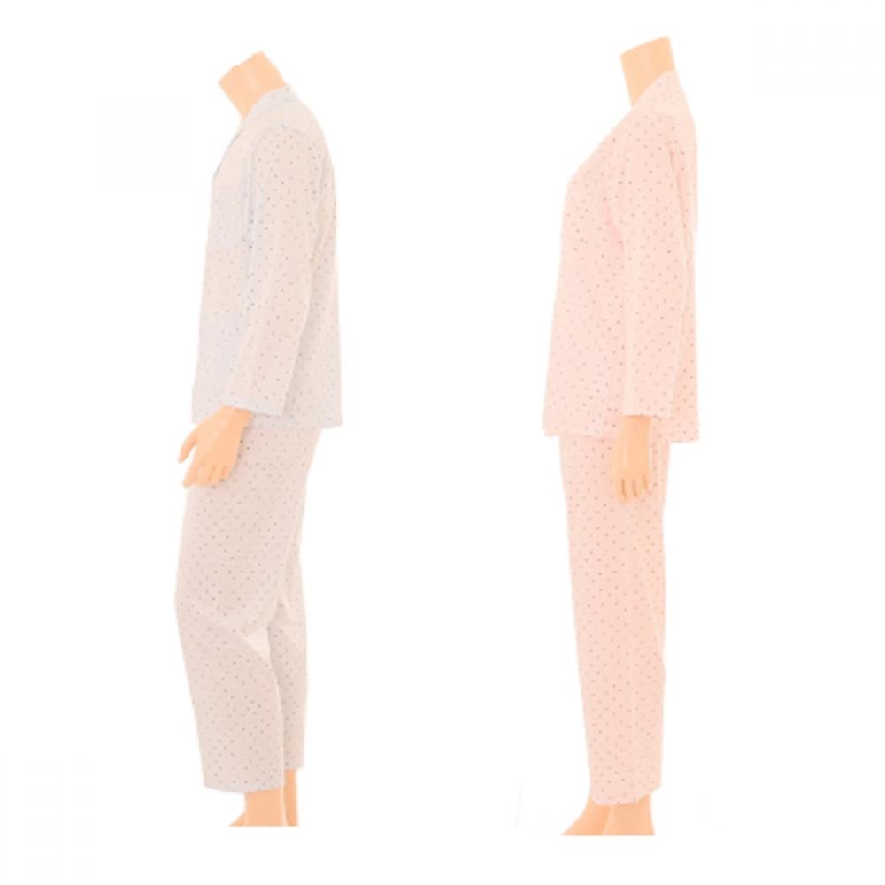 Venus Soft Star Moon Pattern Couple Pajamas Vpa3815w