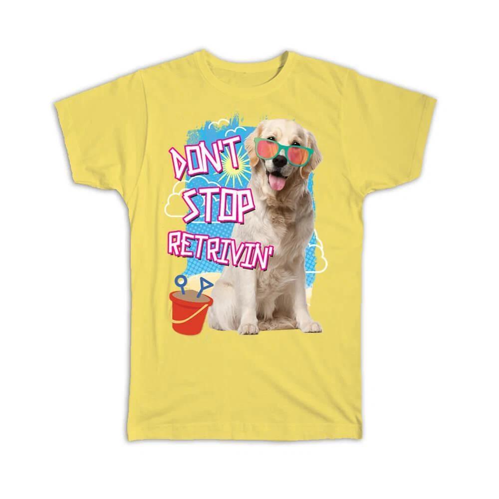 Gift T-Shirt : Labrador Summer Cute Dog Pet Animal Beach Sunglasses Funny Polka 2XL