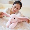45cm Very Soft Rabbit Plushies Cuddly Stuffed Bunny Rabbit Plush Toy Throw Doll Birthday Gifts Girl Child