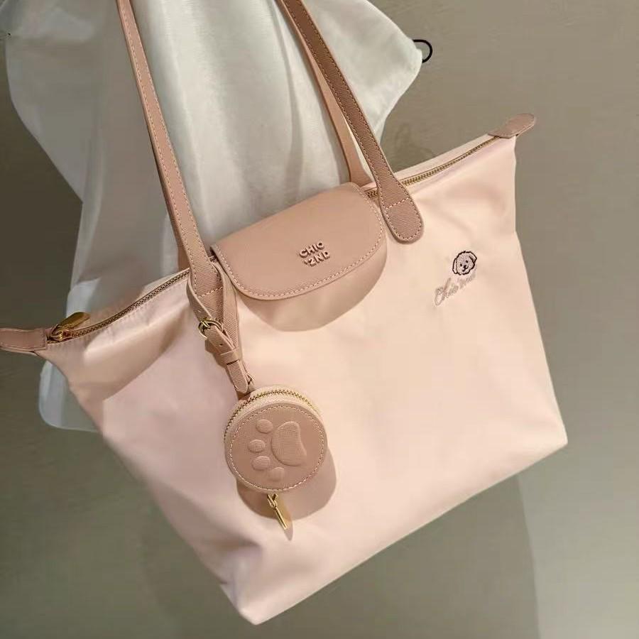 New Arrival: Bread Puppy Hana Kotoba Tote - Women's Large Casual Handbag & Shoulder Bag