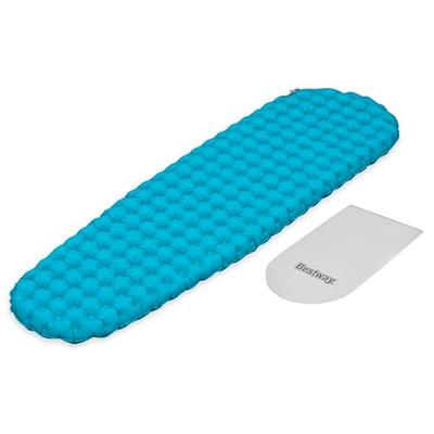 Materac dmuchany Bestway AlpineLite Mummy, Izolowany R-Value 7.6, Lekki 664 gramy, Rozmiar Regularny (1,83 m x 51 cm x 7,5 cm), Numer produktu: 69612