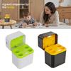 Intelligent 4 Bay Chargers Station For Rechargeable 5 7 Lithiums NiMH Batteries With Auto Detection Function