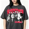 Concert T-shirt Summer Men's and Women's T-shirt Breathable