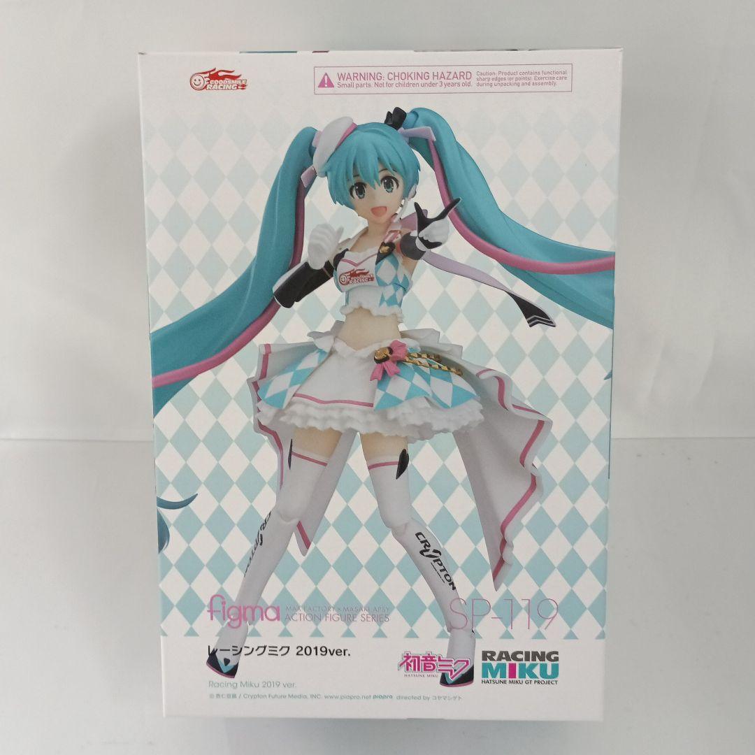 

[USED] figma Racing Miku 2019Ver. Hatsune Miku