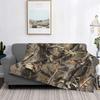 Coperta Mimetica Real Tree Camo in Flanella per Tutte le Stagioni Militare Popolare Calda Plaid per Letto Divano Biancheria da Letto Plaid Misura King Size
