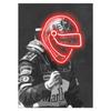 Racer Poster Motorsport Fan Gift Canvas Wall Art Poster and Prints Modern Abstract Art Painting Wall Picture for Home Room Decor