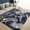 Murder Drones 3D Print Cartoon Uzi V J Robot Gift Carpet Rug for Living Room Bedroom Home Sofa Decoration,kid Non-slip Floor Mat