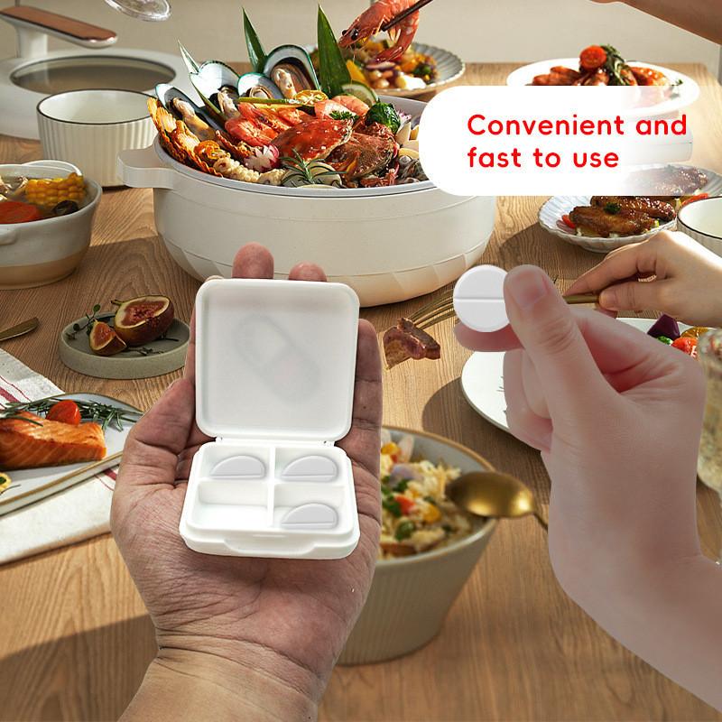 And Portable Lightweight Pocket Pill Storage Medicine Box For Traveling Outdoor