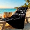 Incredibox Personalized Text Beach Towel Quick-Dry Soft Microfiber Ideal for Travel Outdoor Swim Pool Yoga Surf Camping Hiking Gym Gift Holiday