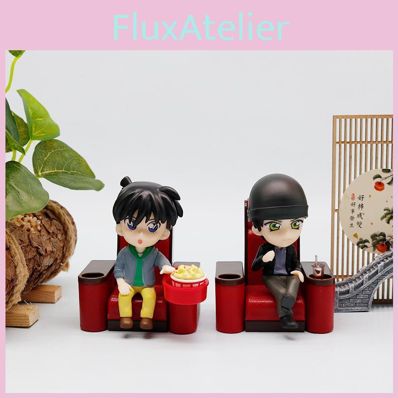 Detective Rachel Conan Moore Anita Hailey Kuroba Kaito Movie Theater Scene Model