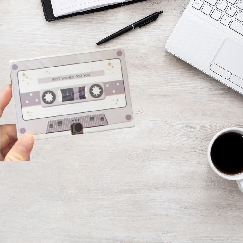 DIY Voice Recording Greeting Card - Heartfelt Gift for Valentine's Day & Qixi Festival