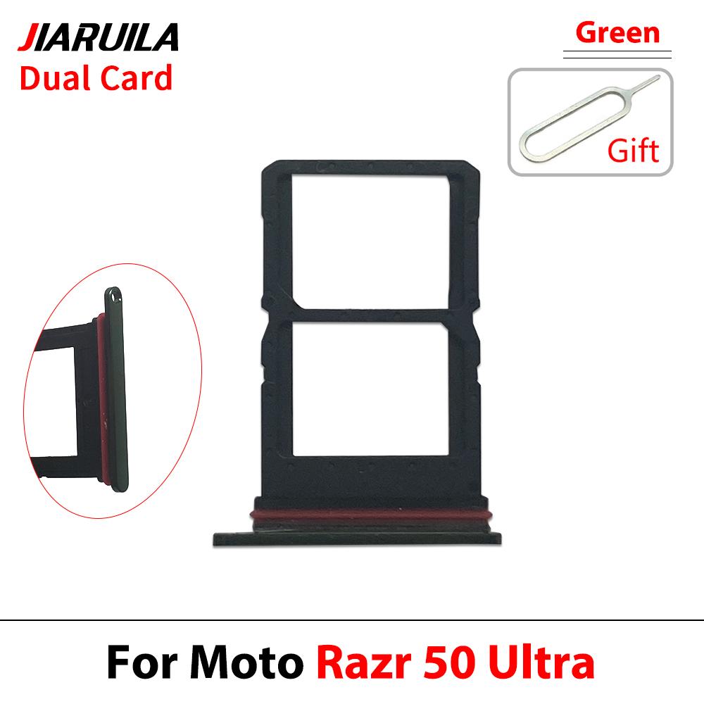 11Pcs , Sim Card Reader Holder SIM Card Tray Holder Slot Replacement Parts For Moto Razr 1G 1111 Razr 11 Ultra Razr 11