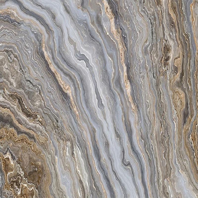 3d Wallpaper Modern Abstract Stone Pattern Golden Marble Mural Living Room Tv Background Wall Mural