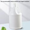 1 Gallon Plastic Bottle 3.8L Large Capacity Leak-proof Lids Empty Water Jug Heavy Duty Home Commercial Use Storage Container with Ergonomic Handle