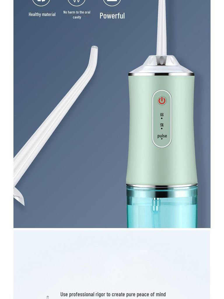 Portable Electric Water Flosser for Oral Care