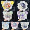 Japanese Cat Ears Cute Bazito Valley Beauty Pain Bag Plush Decoration Cabbage 58mm Handmade Badge Bottom Support Material
