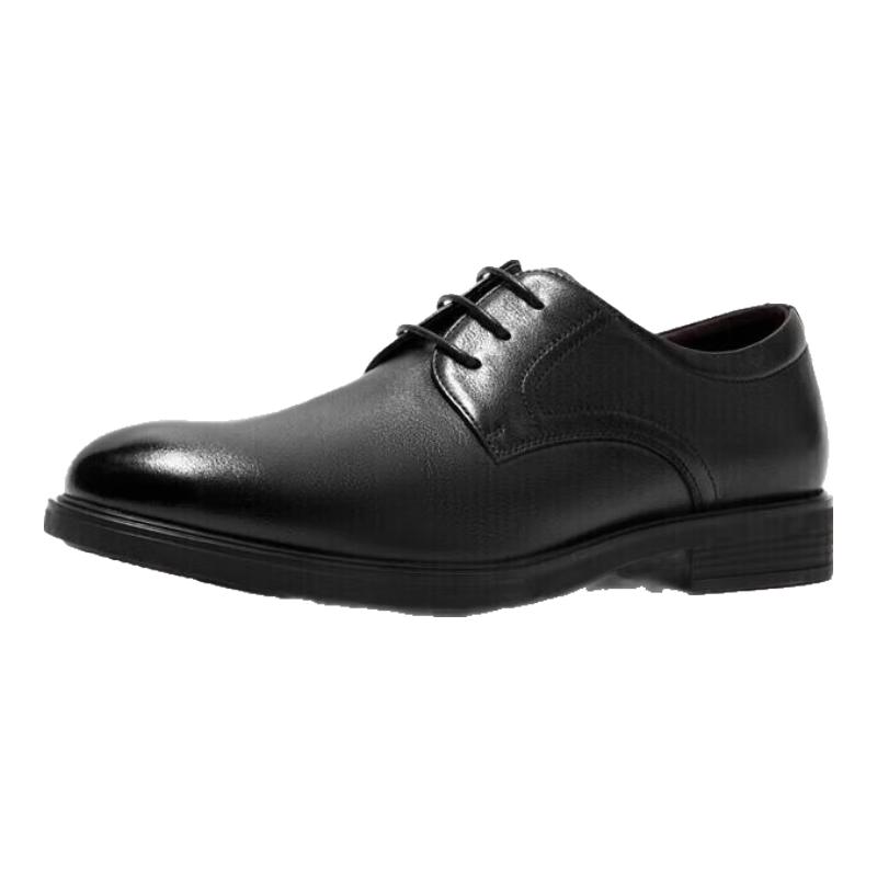 Aokang Men s British Style Business Formal Low-Cut Derby Shoes EU 40