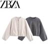 Zab Autumn New Women's Clothing Fashion Style French Style Design Fashion All-Match Soft Pilot Jacket Outwear