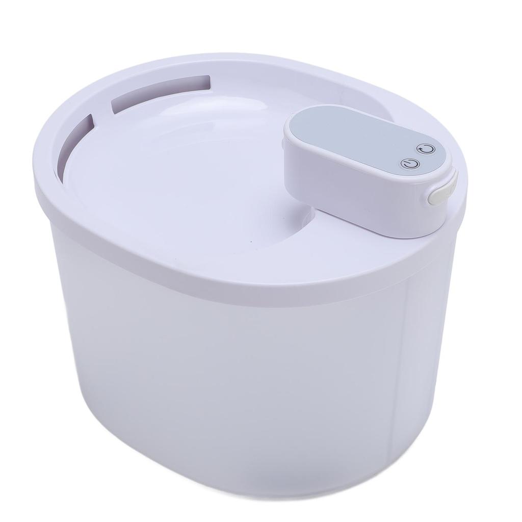 Wireless Cat Water Fountain Rechargeable Quiet Circulating Water Automatic Cat Water Dispenser Pet D