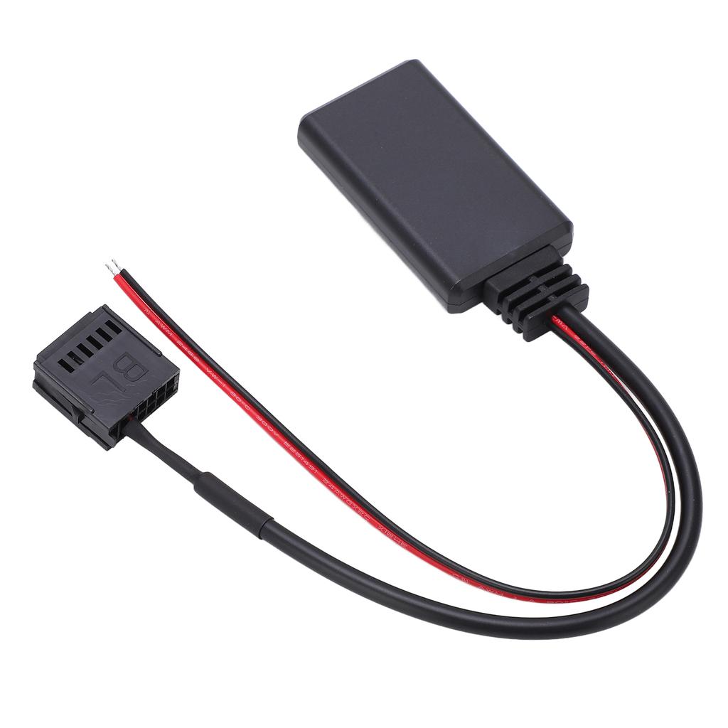 12pin AUX In Adapter Cable 6000 CD Car Stereo AUX Cable Replacement for Focus Bluetooth Audio Adapter