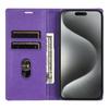 For iPhone 17 Wallet Case Magnetic Closure PU Leather Phone Cover
