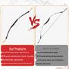 Qiu Qiao Professional Wooden Traditional Recurve Bow