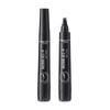 Four-Tip Waterproof Smudge-Proof Long-Lasting Liquid Eyebrow Pencil with Chinese and English Instructions