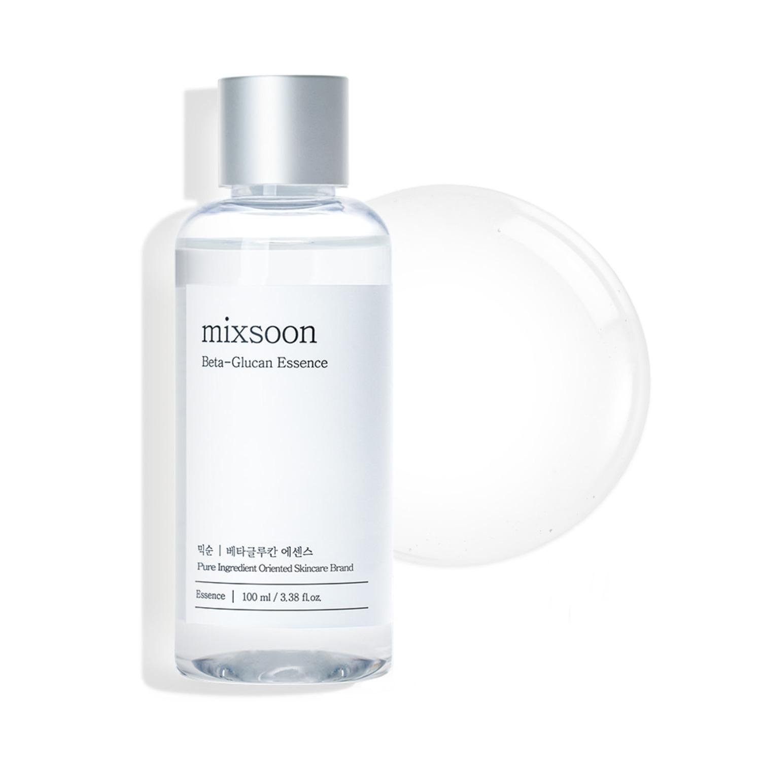 Mixsoon Beta Glucan Essence Barrier Hydrating Essence 100ml
